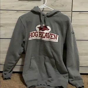 hog heaven razorback sweatshirt